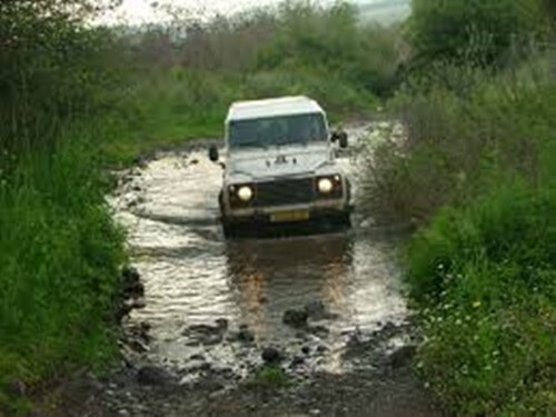 רפטינג נהר הירדן